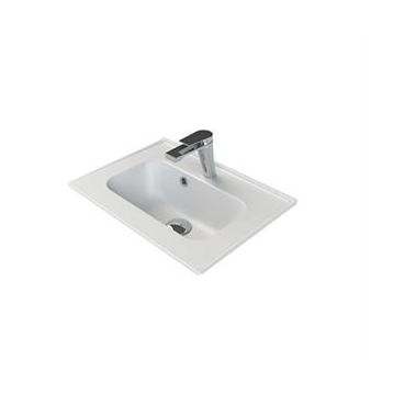 Cerastyle 50 cm Blue Etajerli Lavabo