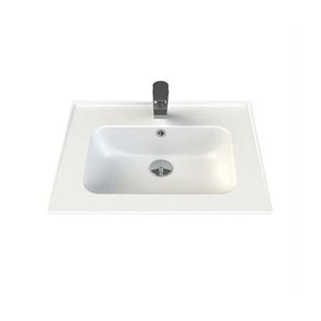 Cerastyle 60 cm Blue Etajerli Lavabo