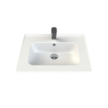 Cerastyle 60 cm Blue Etajerli Lavabo