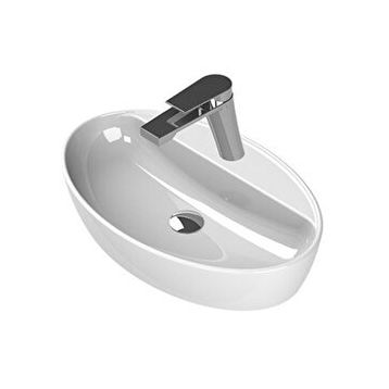 Cerastyle 67 cm One Tezgah Üstü Lavabo