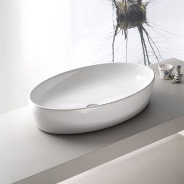 Cerastyle 67 cm One Tezgah Üstü Lavabo