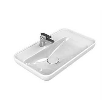 Cerastyle 70 cm Lal Tezgah Üstü Lavabo