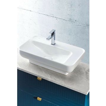 Cerastyle 70 cm Lal Tezgah Üstü Lavabo