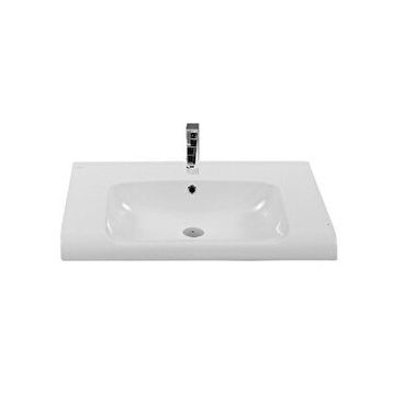 Cerastyle 80 cm Anova Etajerli Lavabo