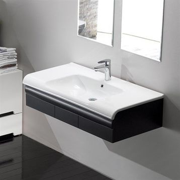 Cerastyle 80 cm Anova Etajerli Lavabo