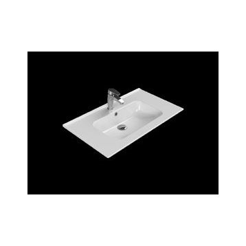Cerastyle 80 cm Blue Etajerli Lavabo
