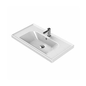 Cerastyle 80 cm Frame Etajerli Lavabo