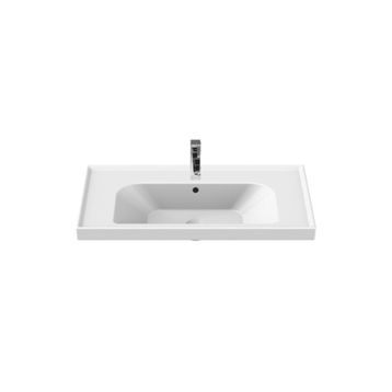 Cerastyle 80 cm Frame Etajerli Lavabo