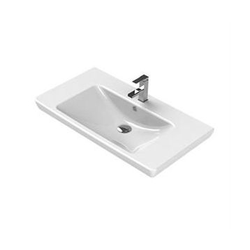 Cerastyle 85 cm Porto Etajerli Lavabo