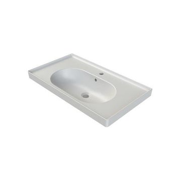 Cerastyle Arya Etajerli Lavabo