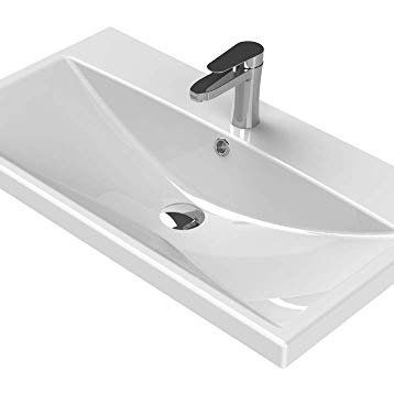 Cerastyle Elite 80x45 cm Etajerli Lavabo