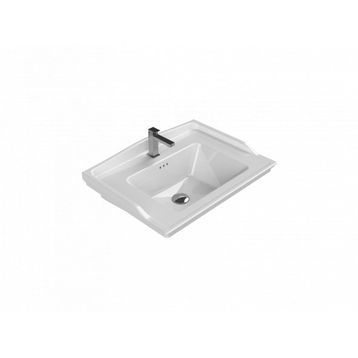 Cerastyle Kapadokya 65 cm Etajerli Lavabo