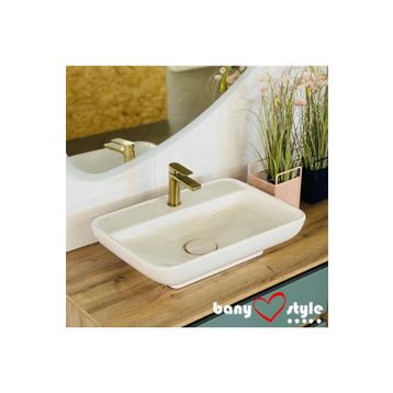 Cerastyle Lal 60x42 cm Tezgah Üstü Lavabo