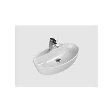 Cerastyle One 67x42 cm Tezgah Üstü Lavabo
