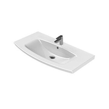 Cerastyle Plus 90 cm Etajerli Lavabo