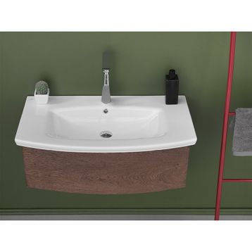 Cerastyle Plus 90 cm Etajerli Lavabo