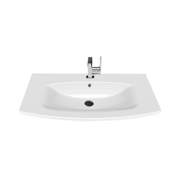Cerastyle Plus 90 cm Etajerli Lavabo