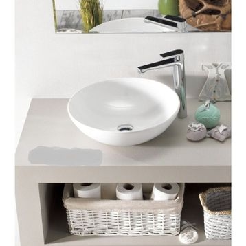Cerastyle Zero 46 cm Çanak Lavabo