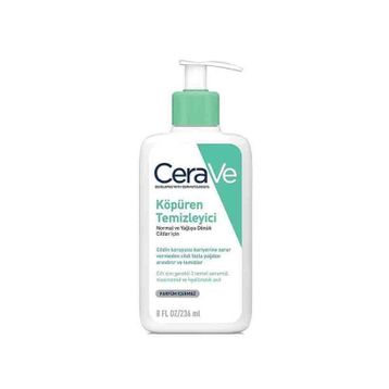 Cerave 236 ml Foaming Cleanser Köpüren Temizleyici