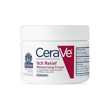 CeraVe 340 gr Kaşıntı Karşıtı Nemlendirici Krem