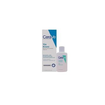 Cerave 52 ml SPF50 Nemlendirici Yüz Kremi ve 20 ml Köpüren Temizleyici Set