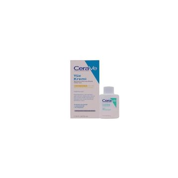 Cerave 52 ml SPF50 Nemlendirici Yüz Kremi ve 20 ml Köpüren Temizleyici Set