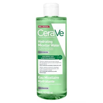 CeraVe Hyalüronik Asit İçerikli 400 ml Nemlendiren Micellar Makyaj Temizleme Suyu
