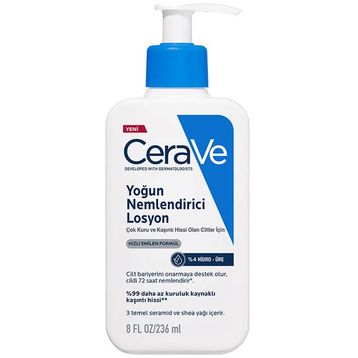 CeraVe Intensive Moisturising Lotion 236 ml Yoğun Nemlendirici Losyon