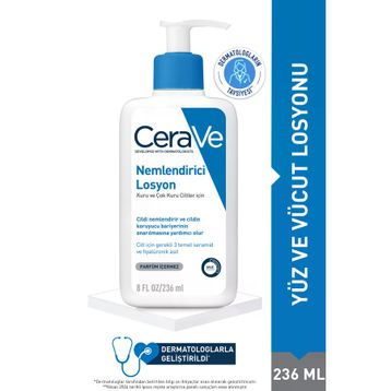 CeraVe Intensive Moisturising Lotion 236 ml Yoğun Nemlendirici Losyon