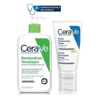 CeraVe Kuru Ciltlere Özel Bakım Seti 4