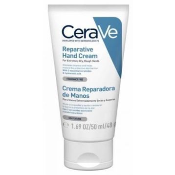 CeraVe Kuru ve Sertleşmiş Eller 2x50 ml Onarıcı El Kremi