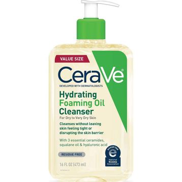 CeraVe Nemlendirici Köpüren 473 ml Cilt Temizleyici Yağ