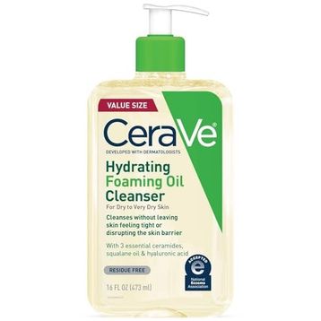 CeraVe Nemlendirici Köpüren 473 ml Cilt Temizleyici Yağ