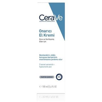 CeraVe Onarıcı 100 ml El Kremi