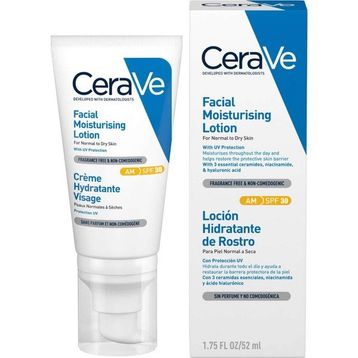 Cerave SPF30 52 ml Nemlendirici Yüz Güneş Kremi