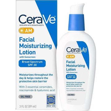 CeraVe SPF30 Yüz Nemlendirici 89 ml Gündüz Losyonu