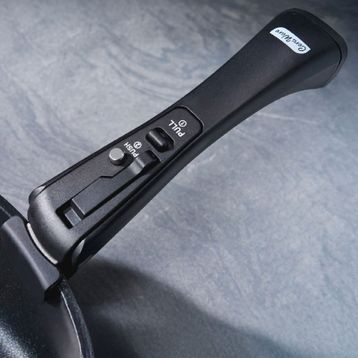 Ceraware Hona XL 14 Parça Siyah Ayrılabilen Saplı Seramik Yapışmaz Tencere Tava Seti