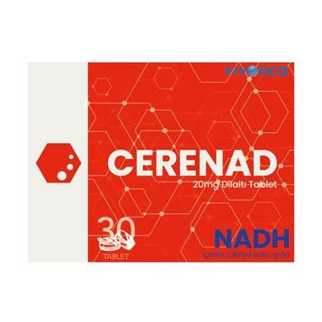 Cerenad NADH 30 Dilaltı Tablet