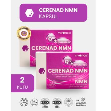 Cerenad NMN 2x30 Kapsül