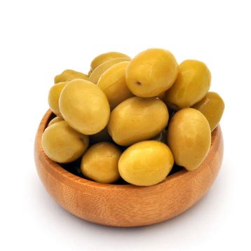 Cerenay Zeytincilik 10 kg İri Boy 121-140 Kalibre Domat Çizik Kokteyl Yeşil Zeytin