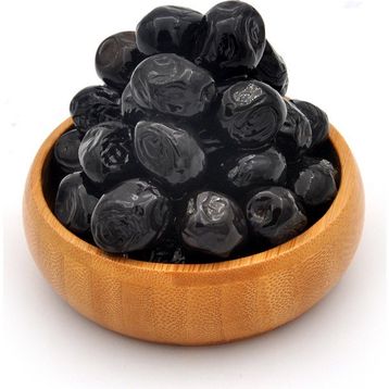 Cerenay Zeytincilik 231-260 Kalibre 5 kg Az Tuzlu Gemlik Yağlı Sele Sofralık Siyah Zeytin