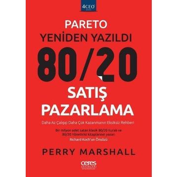 Ceres Yayınları 80 - 20 Satış Pazarlama
