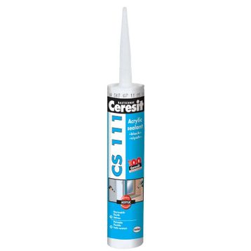 Ceresit CS 111 240 ml Beyaz Akrilik Mastik