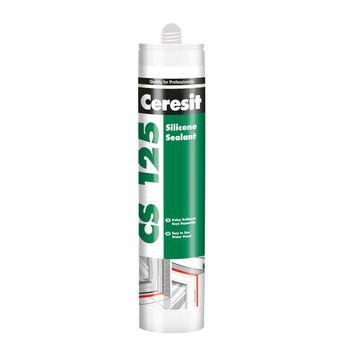 Ceresit CS 225 280 gr Şeffaf Silikon Mastik
