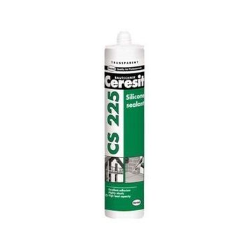 Ceresit CS 225 280 gr Şeffaf Silikon Mastik