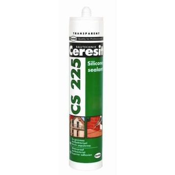 Ceresit CS 225 280 gr Şeffaf Silikon Mastik
