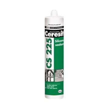 Ceresit CS 225 280 gr Şeffaf Silikon Mastik