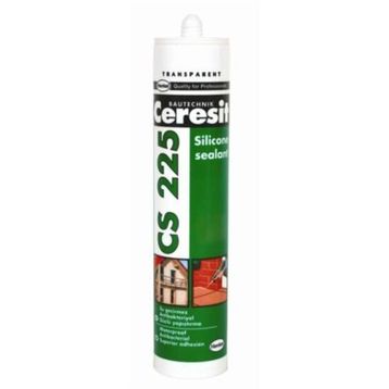 Ceresit CS 225 280 gr Şeffaf Silikon Mastik