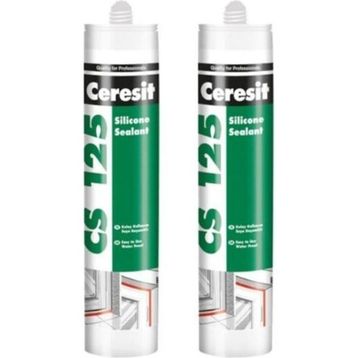Ceresit CS-225 2x280 ml Beyaz Silikon