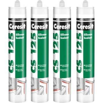 Ceresit CS-225 4x280 gr Beyaz Silikon